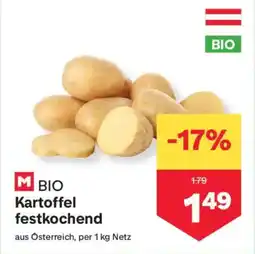MPreis Kartoffel festkochend Angebot