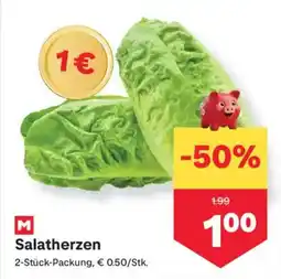MPreis Salatherzen Angebot