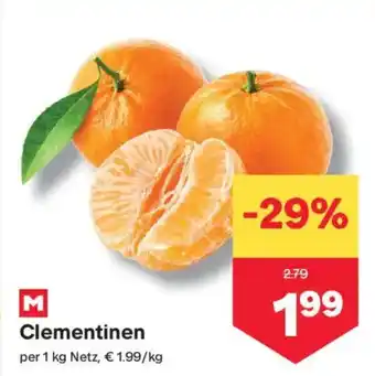 MPreis Clementinen Angebot