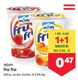 MPreis fru fru Angebot