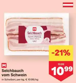 MPreis Selchbauch vom Schwein Angebot