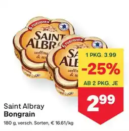 MPreis Saint Albray Bongrain Angebot