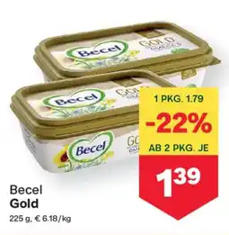 MPreis Becel Gold Angebot