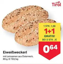 MPreis Eiweißweckerl Angebot
