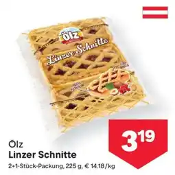 MPreis Olz Linzer Schnitte Angebot