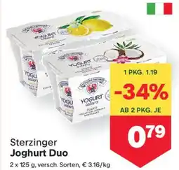 MPreis Sterzinger Joghurt Duo Angebot