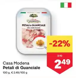 MPreis Casa Modena Petali di Guanciale Angebot