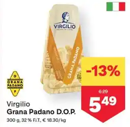 MPreis Virgilio Grana Padano D.O.P. Angebot
