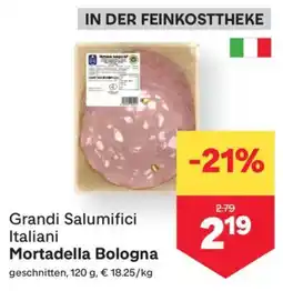 MPreis Mortadella Bologna Angebot