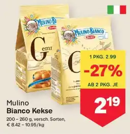 MPreis Mulino Bianco Kekse Angebot
