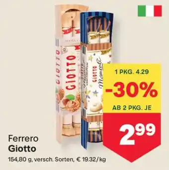 MPreis Ferrero Giotto Angebot