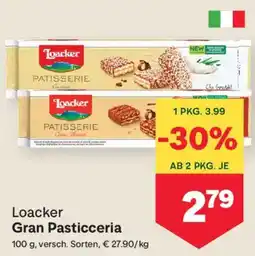 MPreis Loacker Gran Pasticceria Angebot