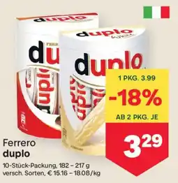 MPreis Ferrero duplo Angebot
