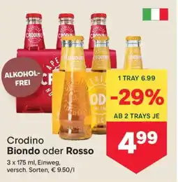 MPreis Crodino Biondo oder Rosso Angebot