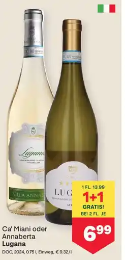 MPreis Ca' Miani oder Annaberta Lugana Angebot