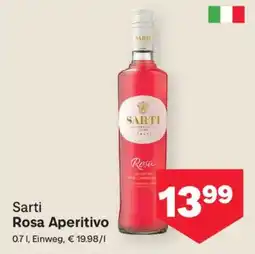 MPreis Sarti Rosa Aperitivo Angebot
