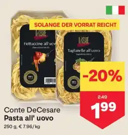 MPreis Conte DeCesare Pasta all' uovo Angebot