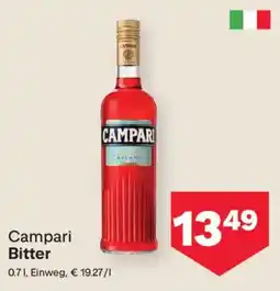 MPreis Campari Bitter Angebot