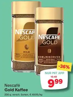 MPreis Nescafé Gold Kaffee Angebot