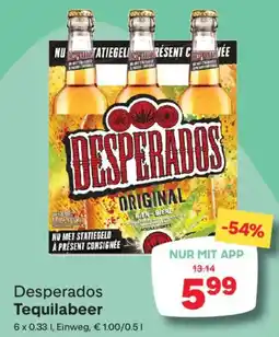 MPreis Desperados Tequilabeer Angebot