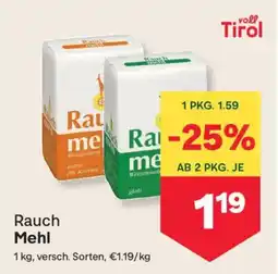 MPreis Rauch Mehl Angebot