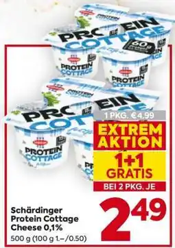 Billa Schärdinger Protein Cottage Cheese 0,1% Angebot