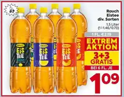 Billa Rauch Eistee div. Sorten Angebot