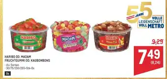 Metro HARIBO OD. MAOAM Angebot