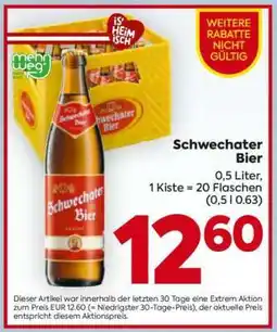 Billa Schwechater Bier Angebot