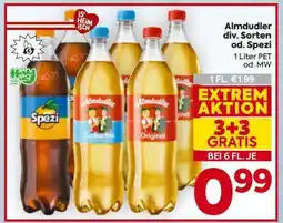 Billa Almdudler div. Sorten od. Spezi Angebot