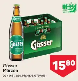 MPreis Gösser Märzen Angebot