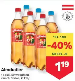 MPreis Almdudler Angebot