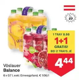 MPreis Vöslauer Balance Angebot