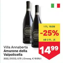 MPreis Villa Annaberta Amarone della Valpolicella Angebot