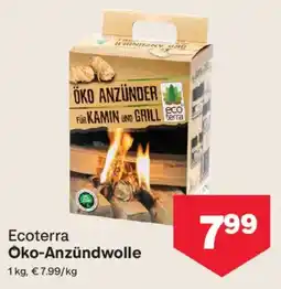 MPreis Ecoterra Öko Anzündwolle Angebot