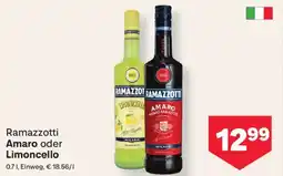 MPreis Ramazzotti Amaro oder Limoncello Angebot