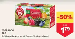 MPreis Teekanne Tee Angebot