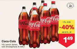 MPreis Coca-Cola Angebot
