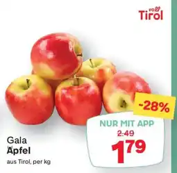 MPreis Gala Apfel Angebot