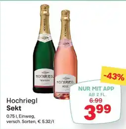 MPreis Hochriegl Sekt Angebot