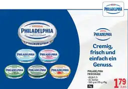 Metro Philadelphia frischkäse Angebot