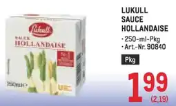 Metro Lukull sauce hollandaise Angebot