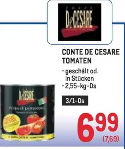 Metro Conte de cesare tomaten Angebot