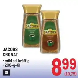 Metro Jacobs cronat Angebot