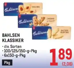 Metro Bahlsen klassiker Angebot