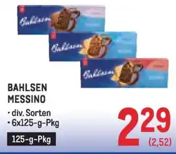 Metro Bahlsen messino Angebot