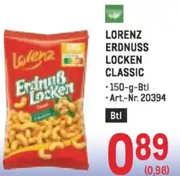 Metro Lorenz erdnuss locken classic Angebot