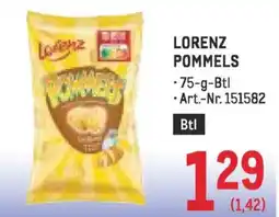 Metro Lorenz pommels Angebot