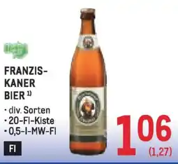 Metro Franziskaner bier Angebot