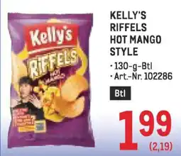 Metro Kelly's riffels hot mango style Angebot